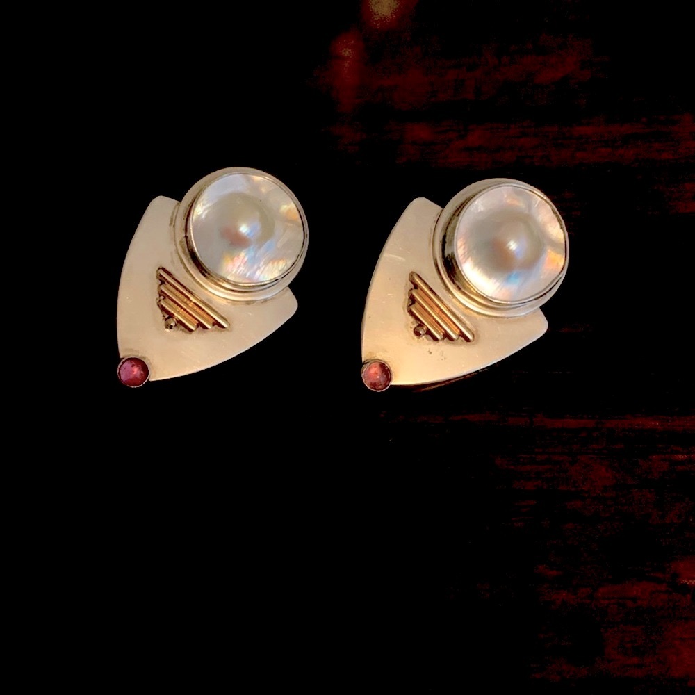 Rare find Arlene Siwek VTG earrings